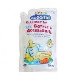 Lion Kodomo Cleanser for Baby Bottle & Acc Refill 700ml